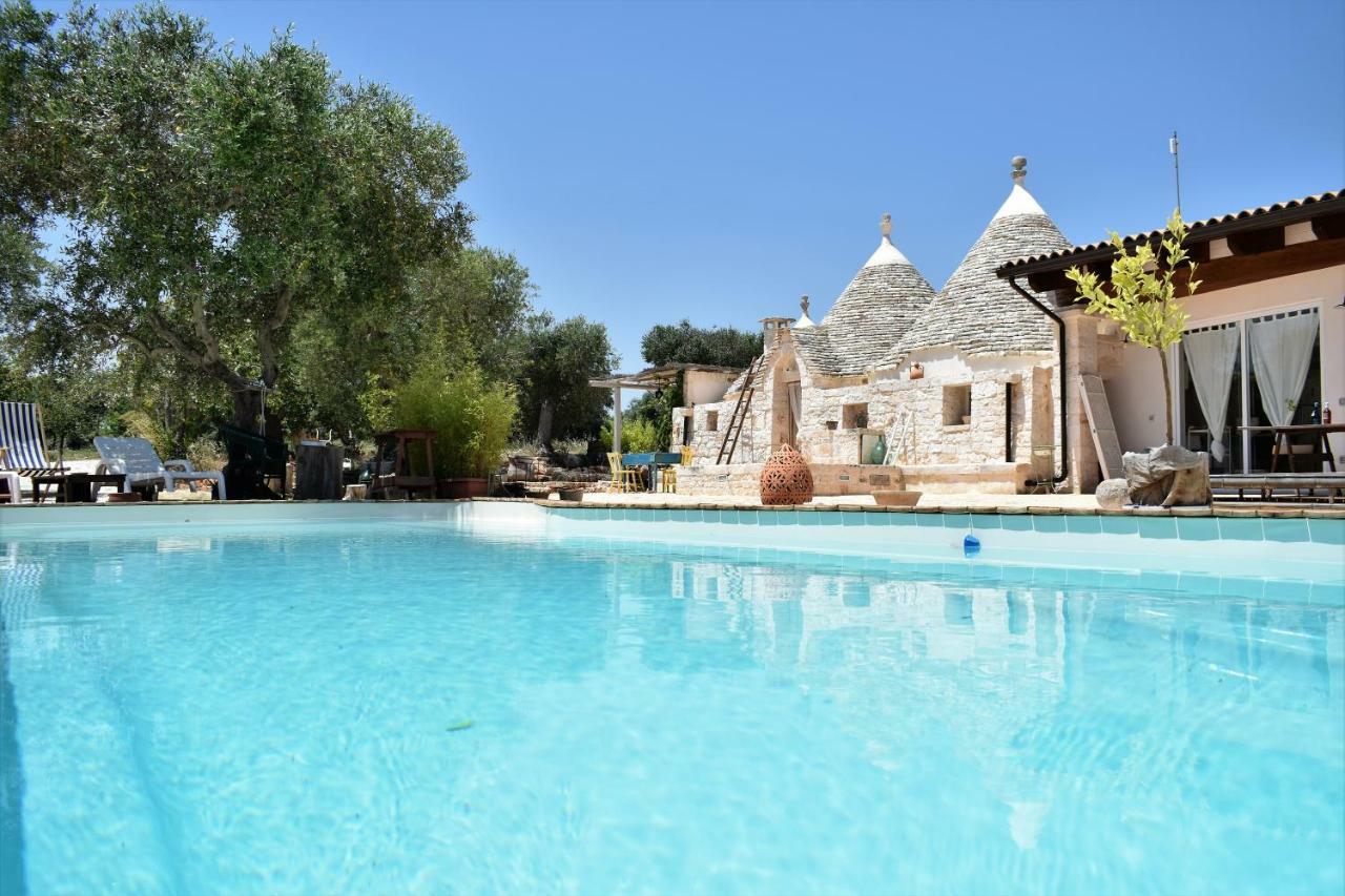 Wepuglia - Paradise Trulli Кастелана Гроте Екстериор снимка