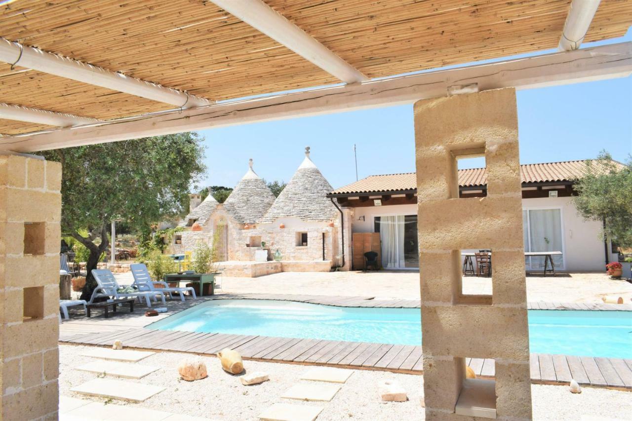 Wepuglia - Paradise Trulli Кастелана Гроте Екстериор снимка