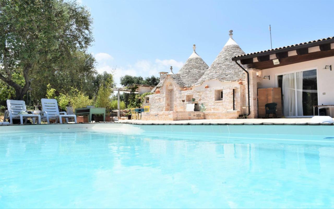 Wepuglia - Paradise Trulli Кастелана Гроте Екстериор снимка