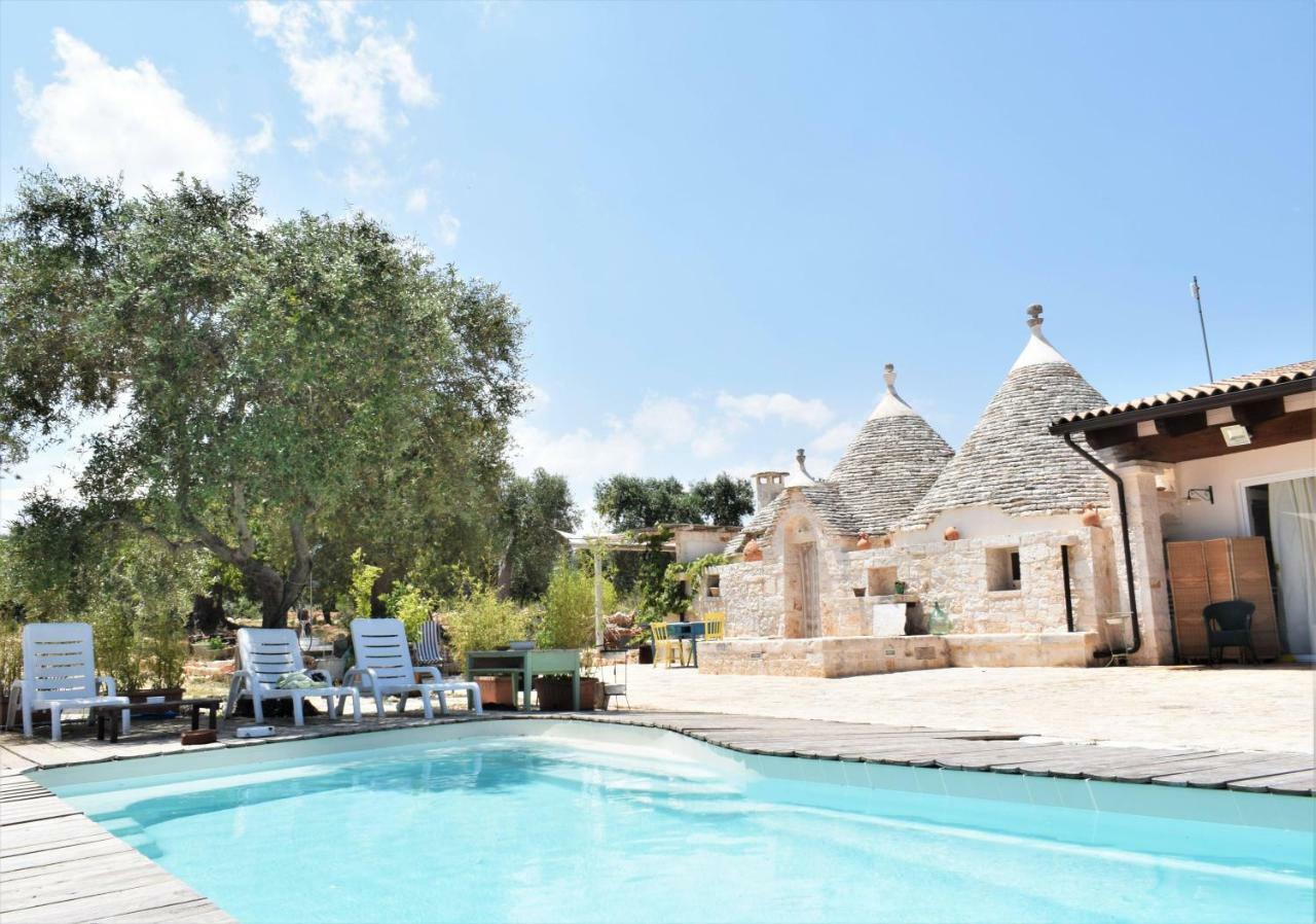 Wepuglia - Paradise Trulli Кастелана Гроте Екстериор снимка